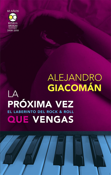Portada de la novela La próxima vez que vengas